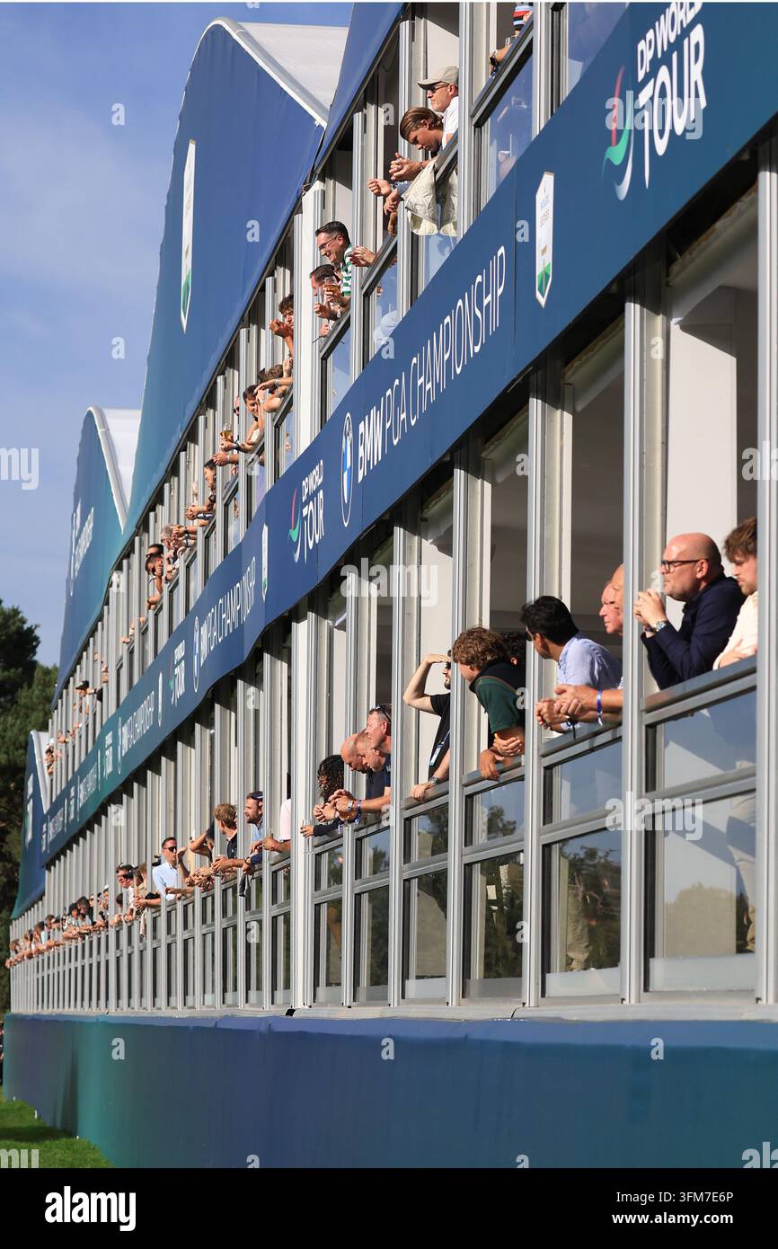 20th September 2026; Wentworth Golf Club, Virginia Water, Surrey ...
