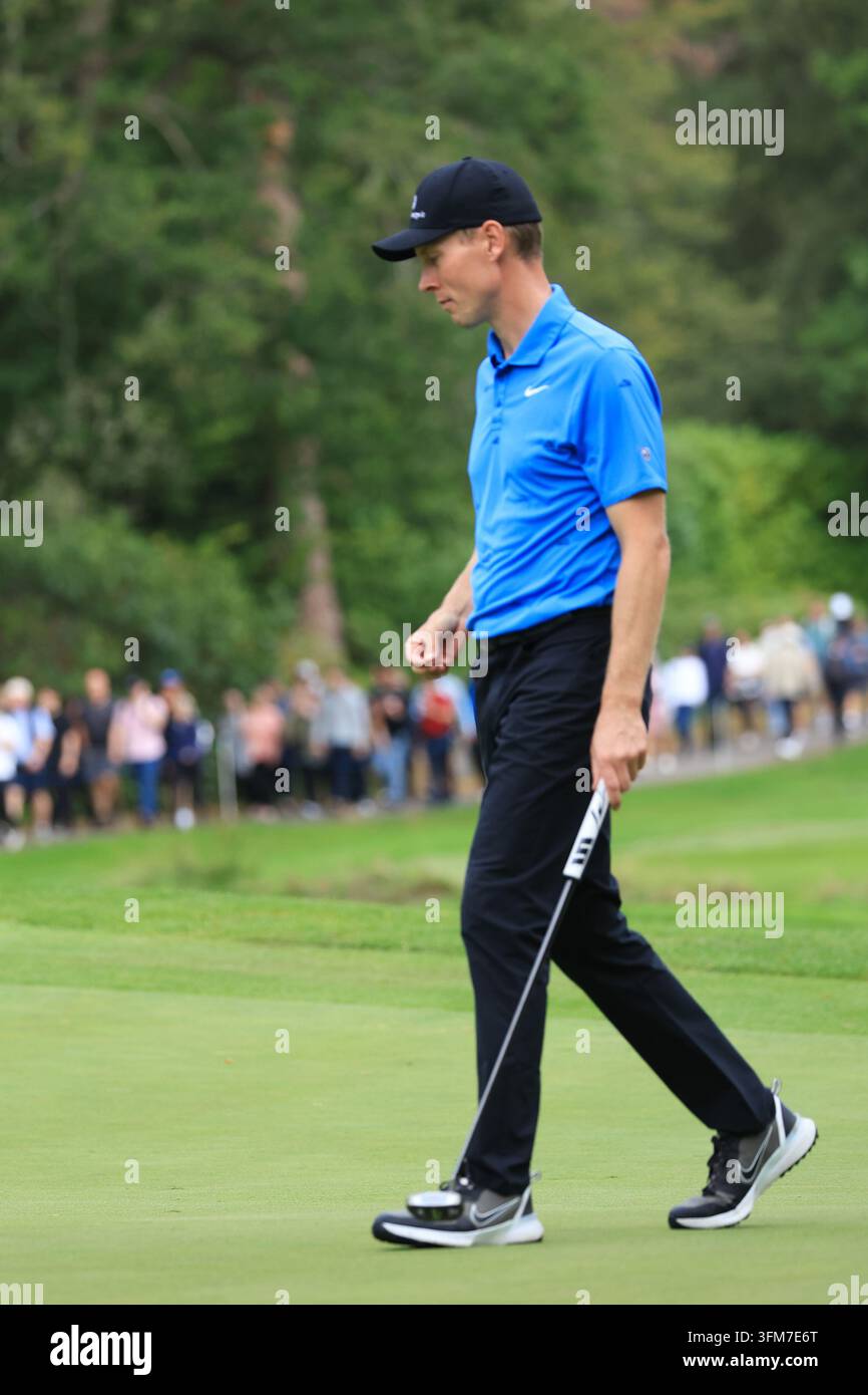 20th September 2026; Wentworth Golf Club, Virginia Water, Surrey ...