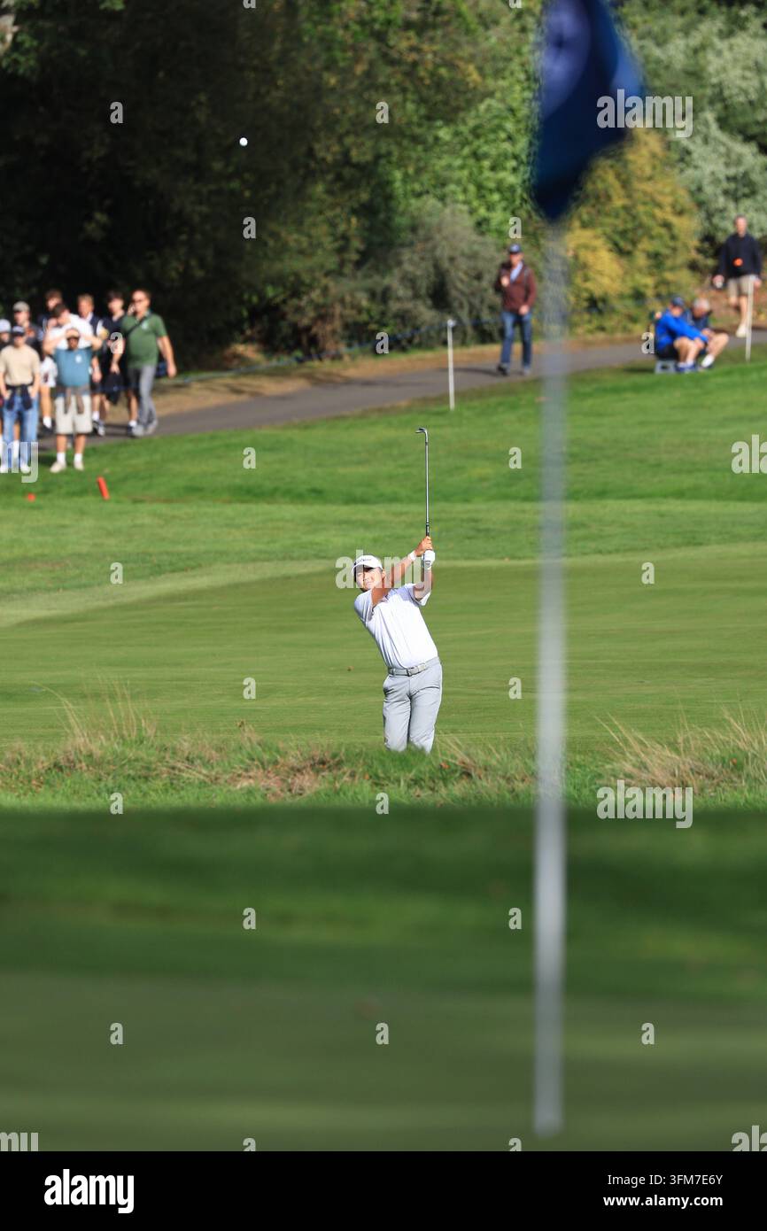20th September 2026; Wentworth Golf Club, Virginia Water, Surrey ...