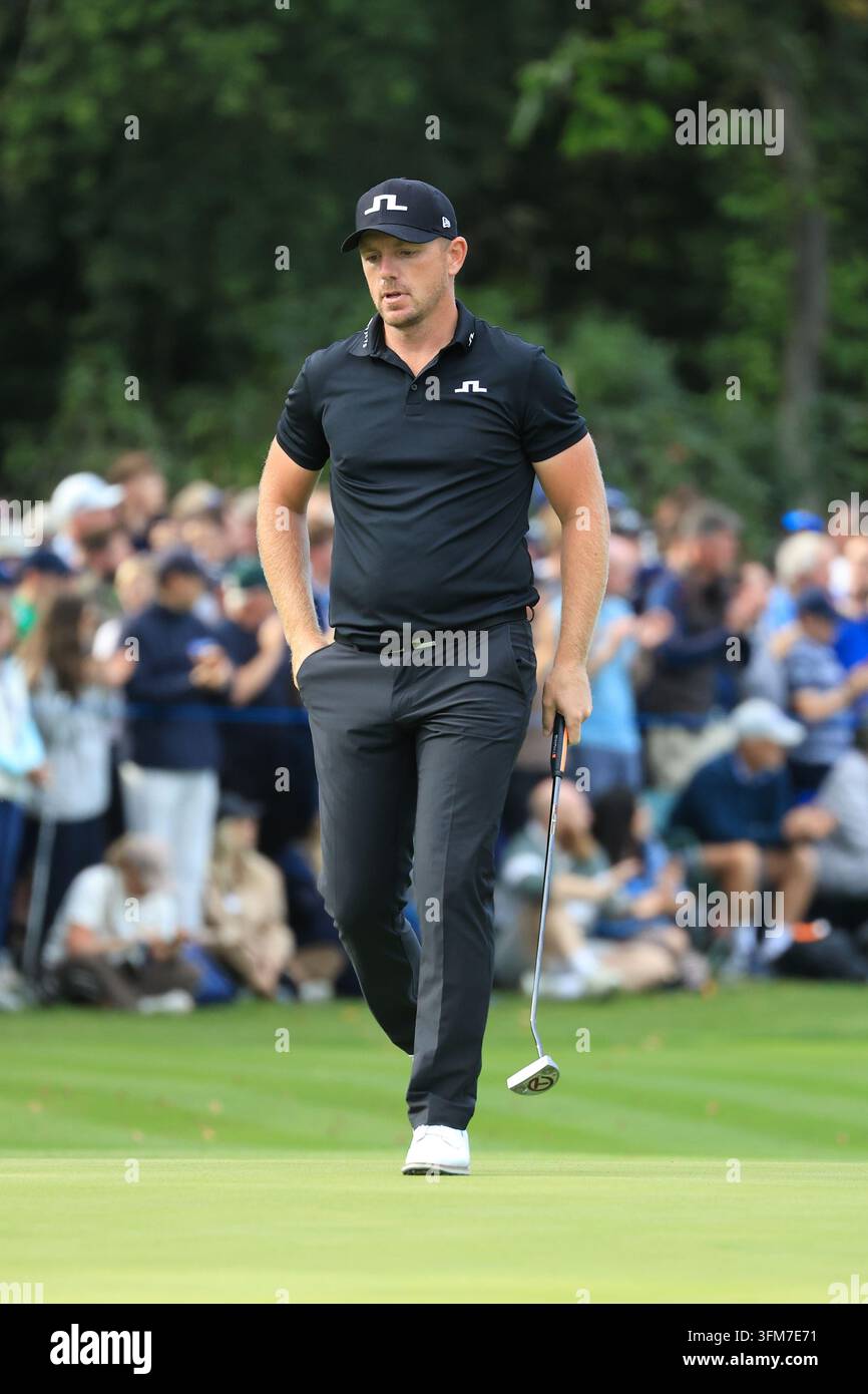 20th September 2026; Wentworth Golf Club, Virginia Water, Surrey ...