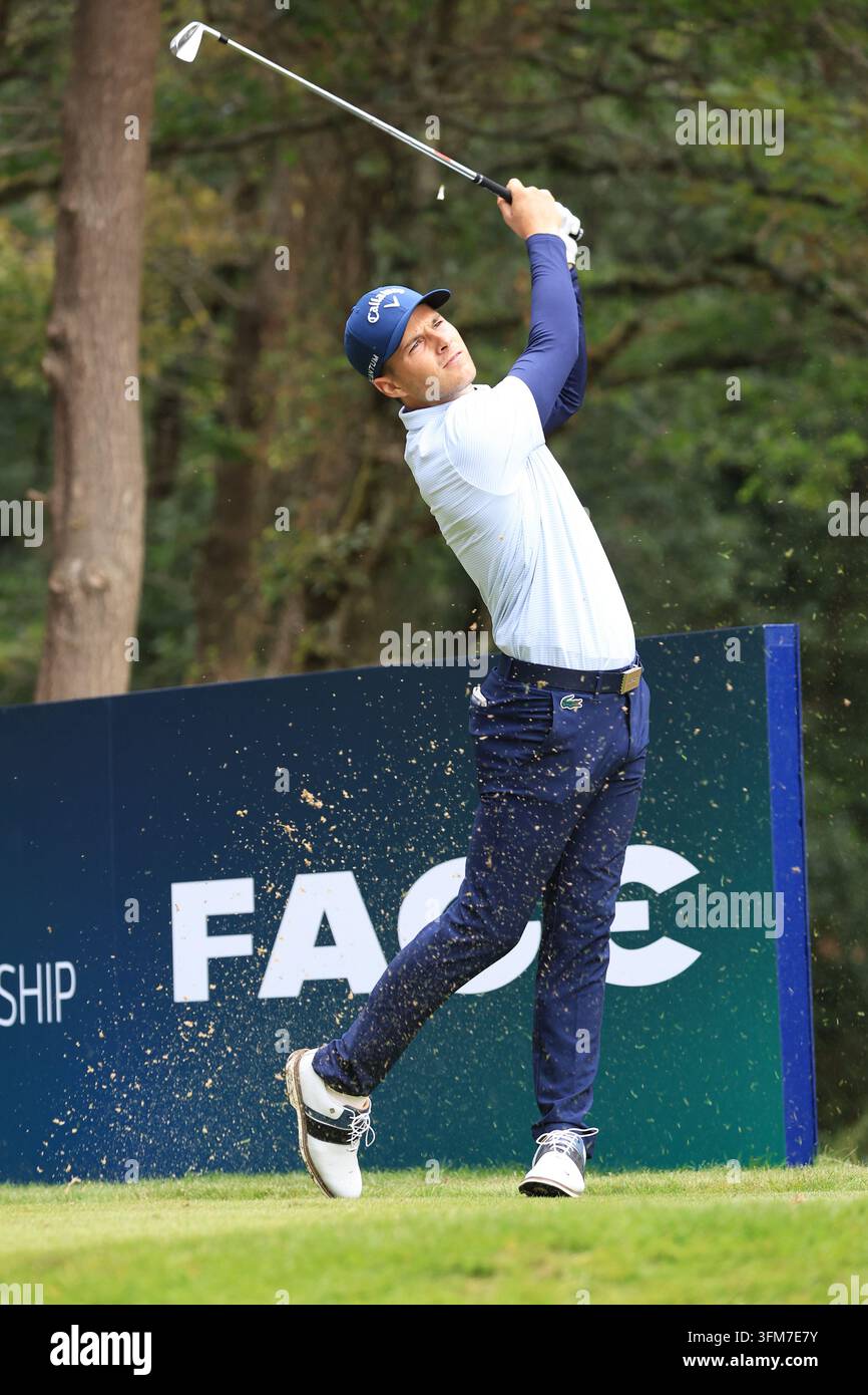 20th September 2026; Wentworth Golf Club, Virginia Water, Surrey ...