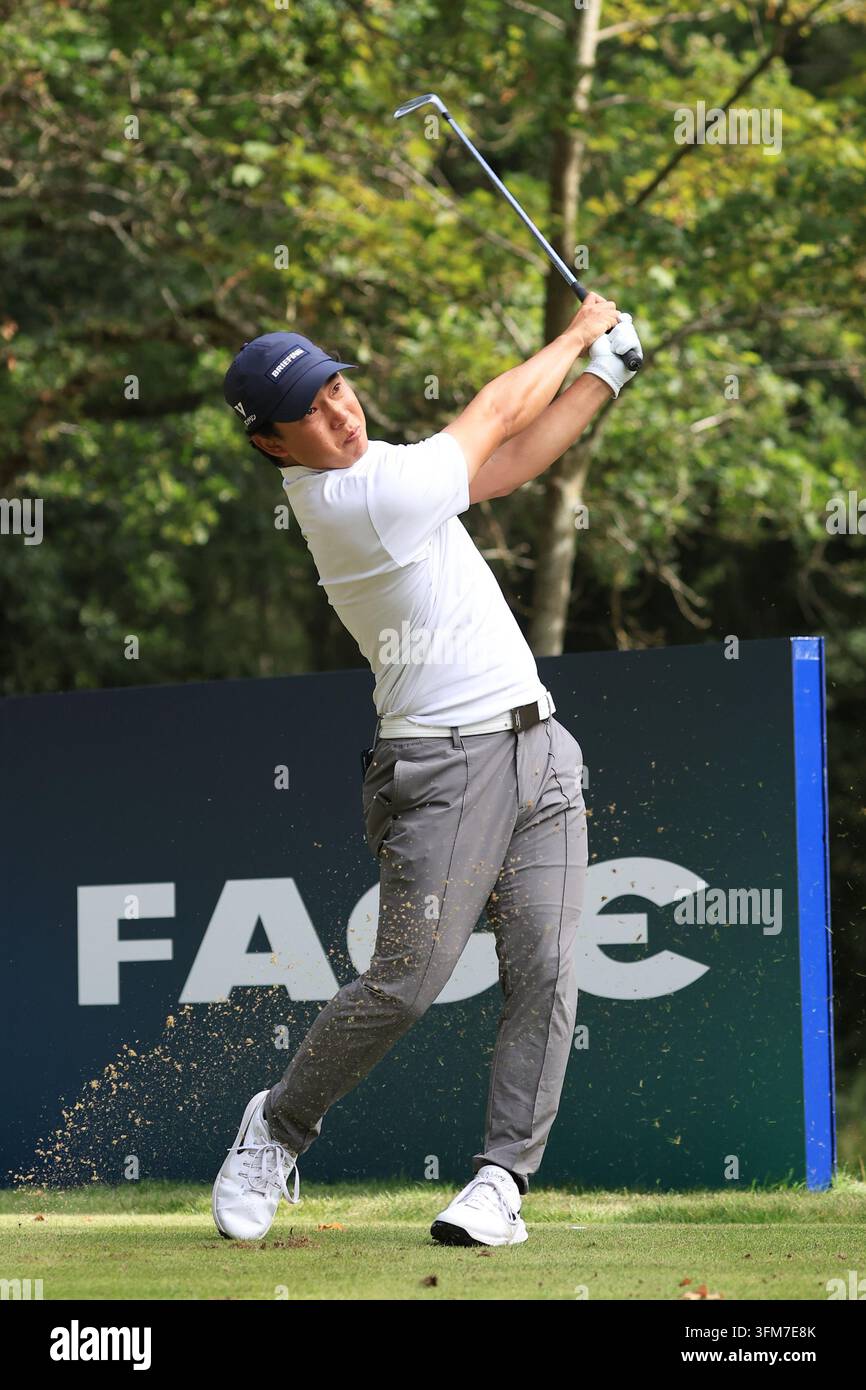 20th September 2026; Wentworth Golf Club, Virginia Water, Surrey ...