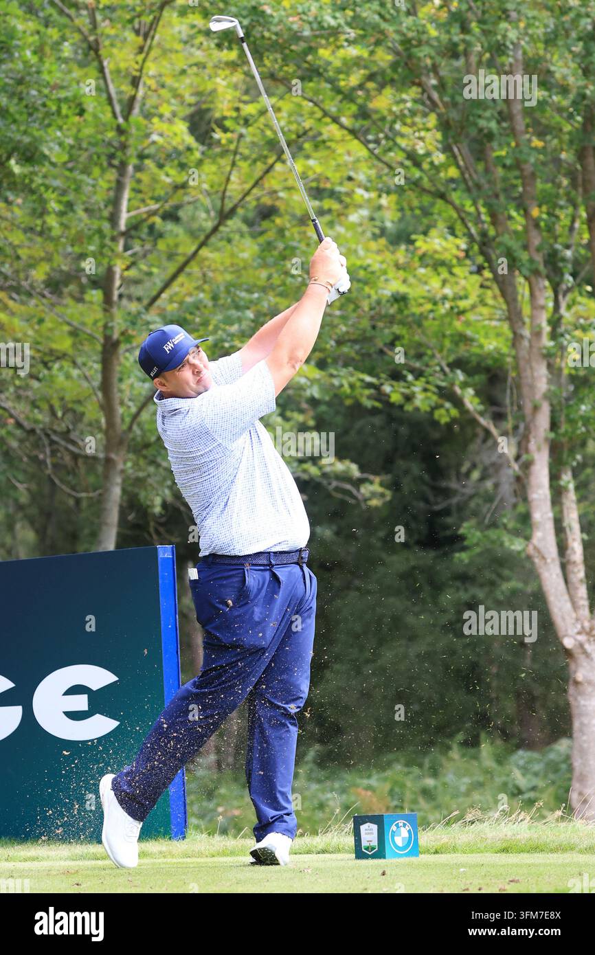20th September 2026; Wentworth Golf Club, Virginia Water, Surrey ...