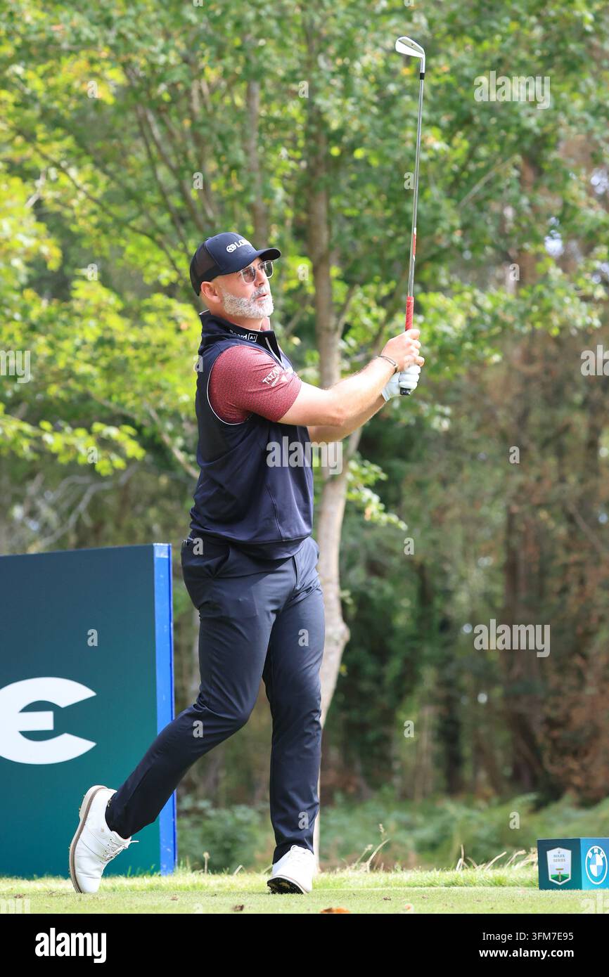 20th September 2026; Wentworth Golf Club, Virginia Water, Surrey ...