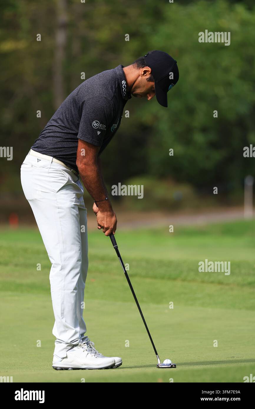 20th September 2026; Wentworth Golf Club, Virginia Water, Surrey ...