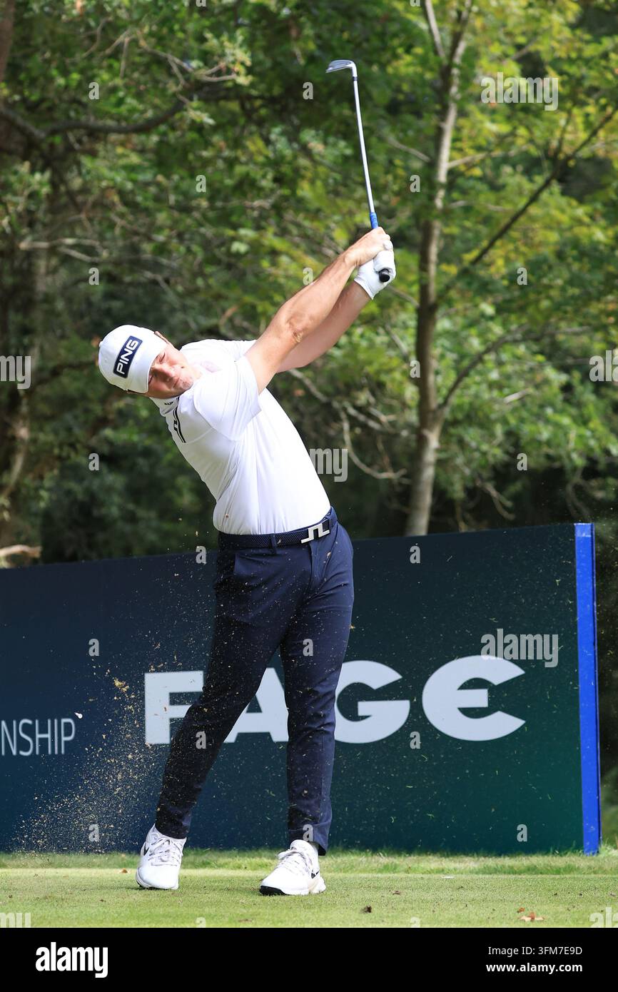 20th September 2026; Wentworth Golf Club, Virginia Water, Surrey ...