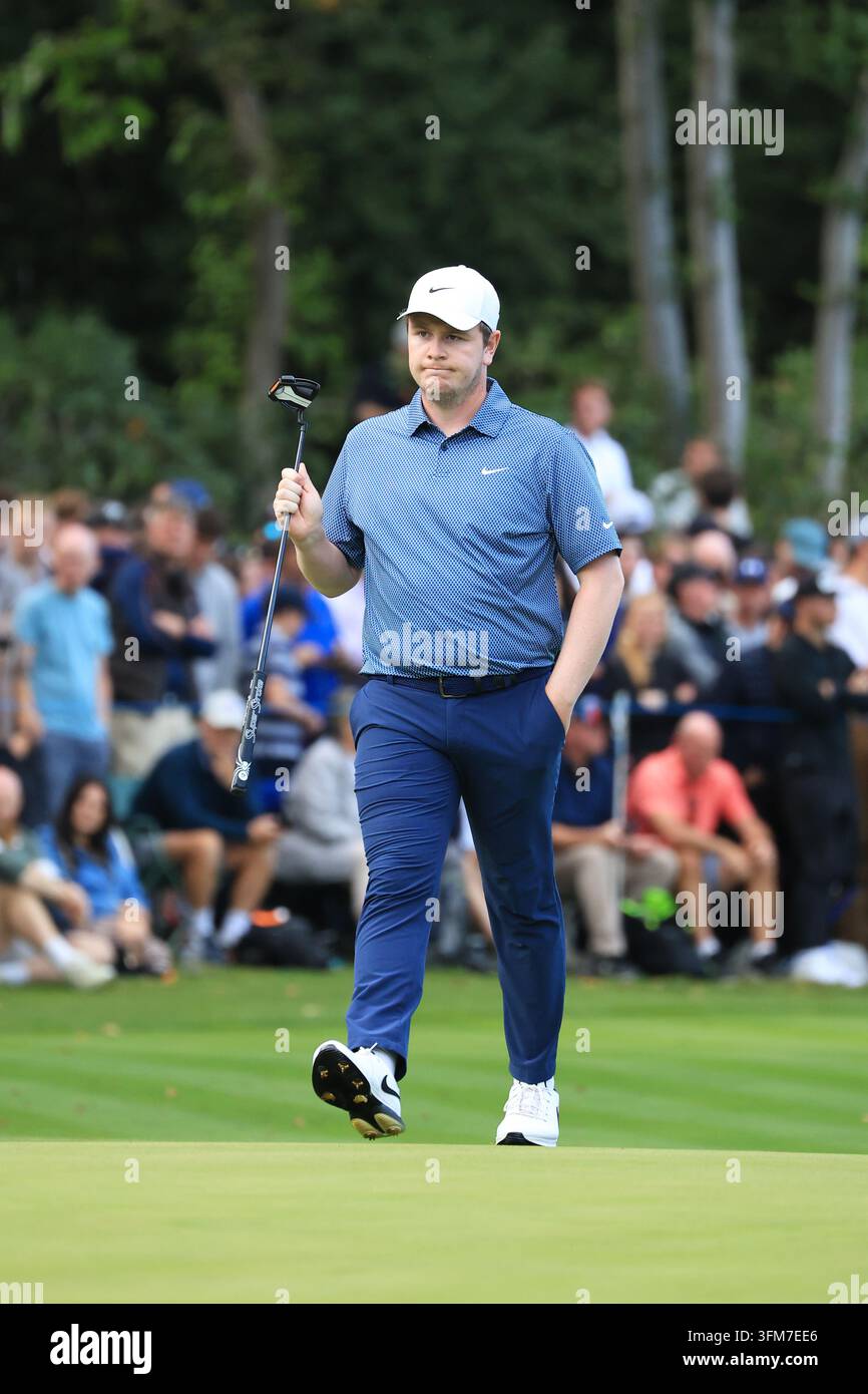 20th September 2026; Wentworth Golf Club, Virginia Water, Surrey ...