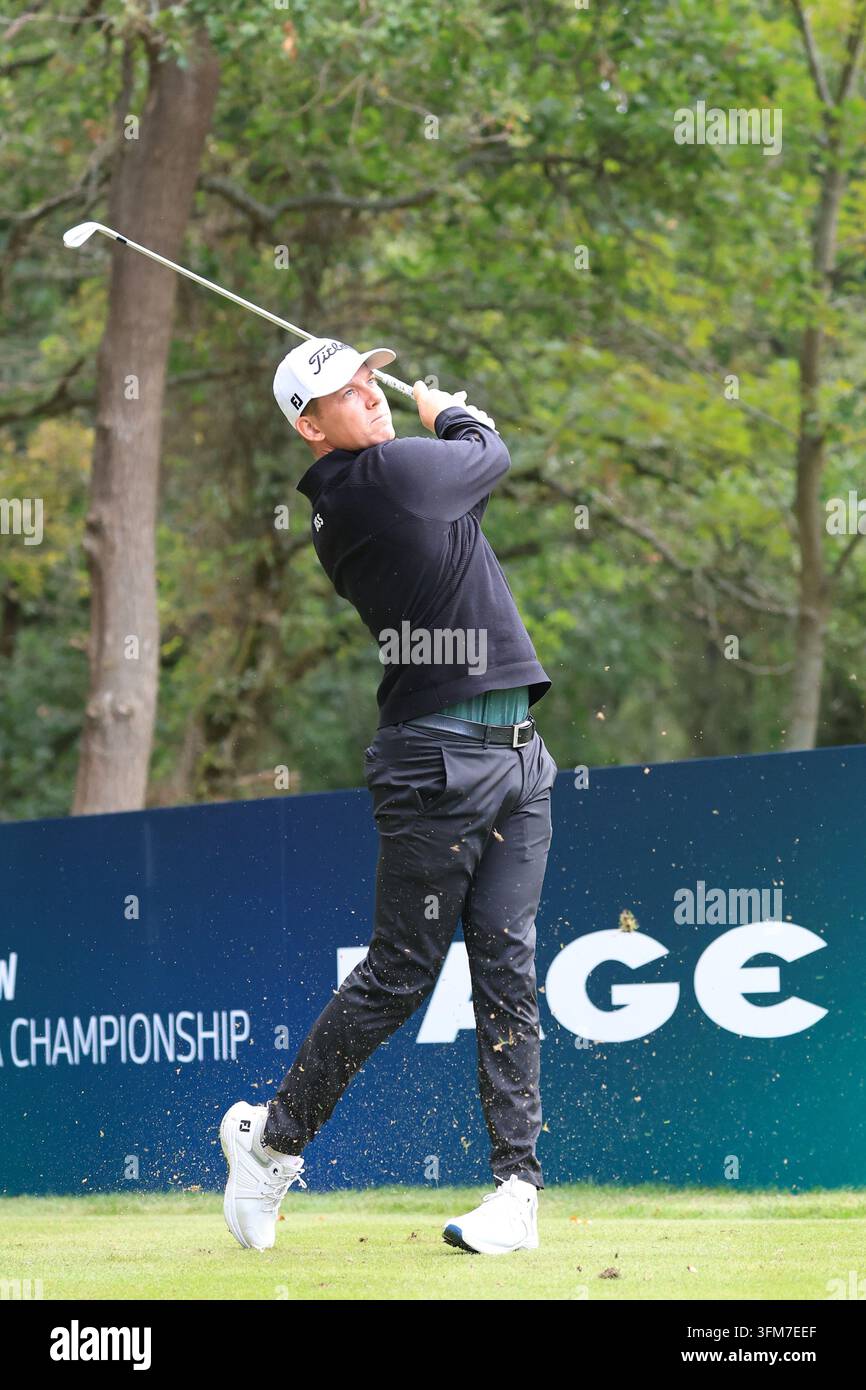 20th September 2026; Wentworth Golf Club, Virginia Water, Surrey ...