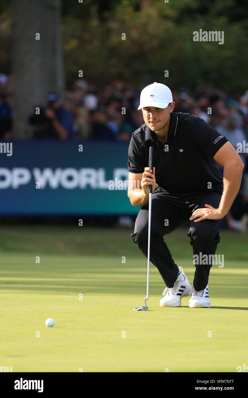 20th September 2026; Wentworth Golf Club, Virginia Water, Surrey ...