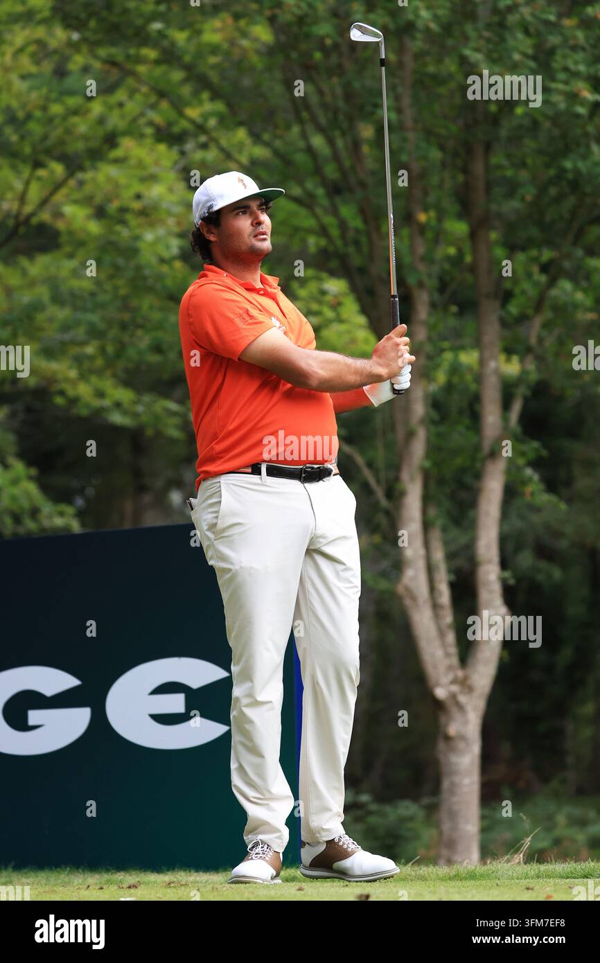 20th September 2026; Wentworth Golf Club, Virginia Water, Surrey ...
