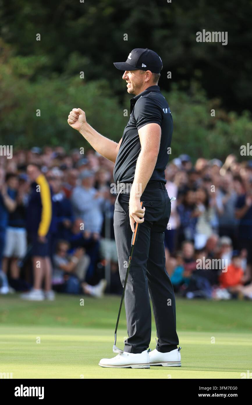 20th September 2026; Wentworth Golf Club, Virginia Water, Surrey ...