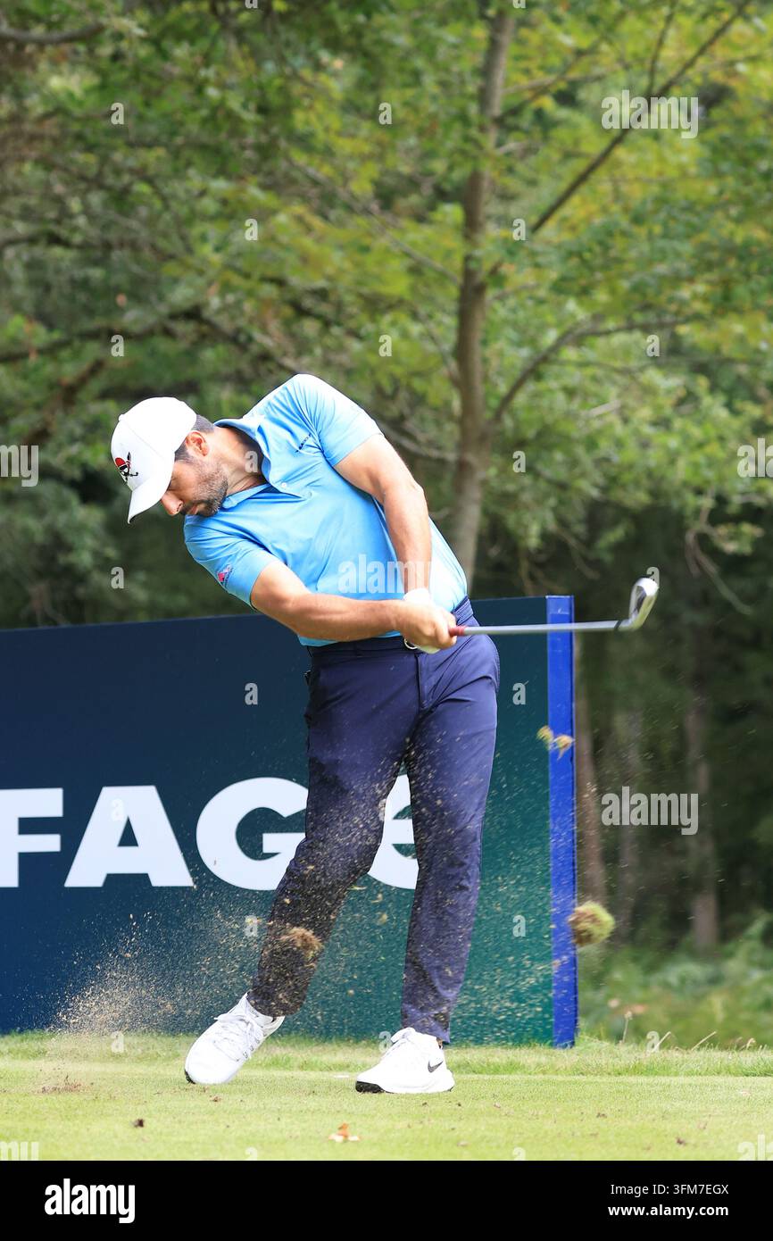 20th September 2026; Wentworth Golf Club, Virginia Water, Surrey ...