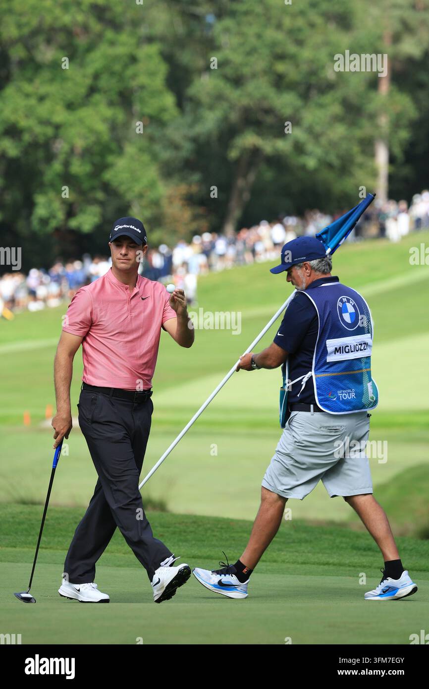 20th September 2026; Wentworth Golf Club, Virginia Water, Surrey ...