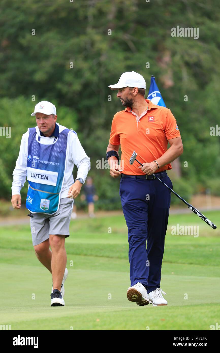 20th September 2026; Wentworth Golf Club, Virginia Water, Surrey ...