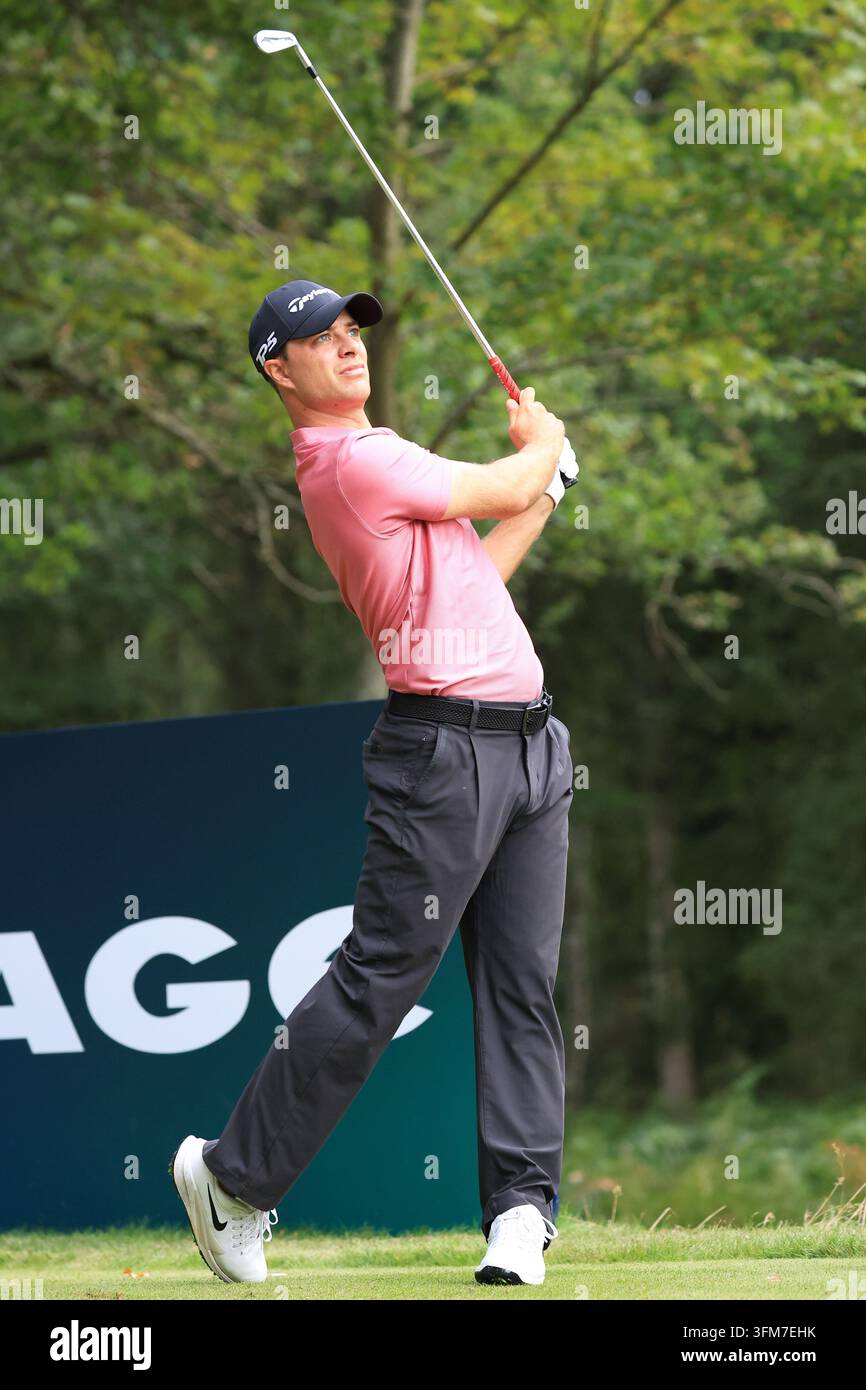 20th September 2026; Wentworth Golf Club, Virginia Water, Surrey ...