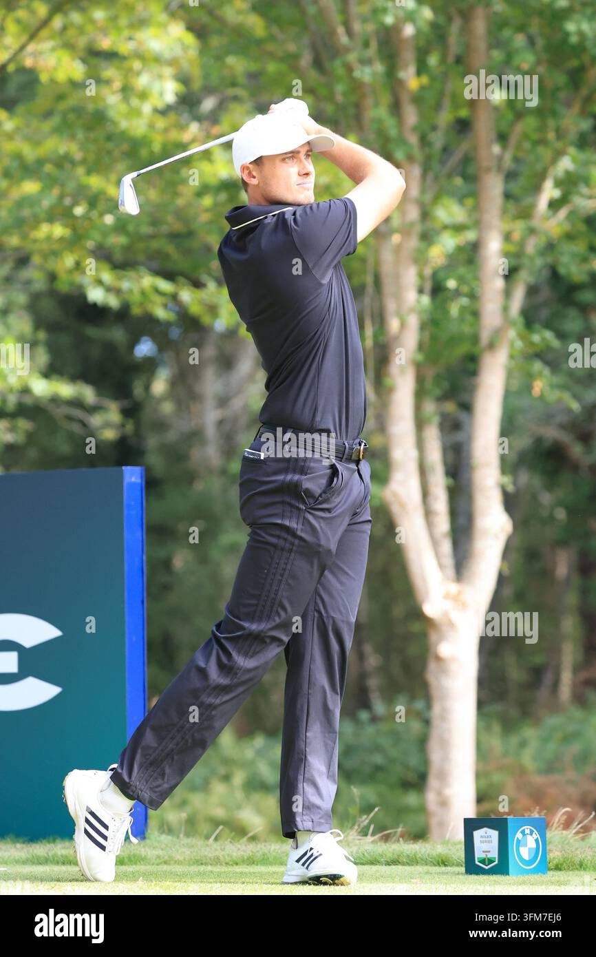 20th September 2026; Wentworth Golf Club, Virginia Water, Surrey ...