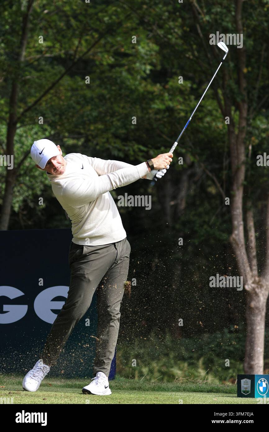 20th September 2026; Wentworth Golf Club, Virginia Water, Surrey ...