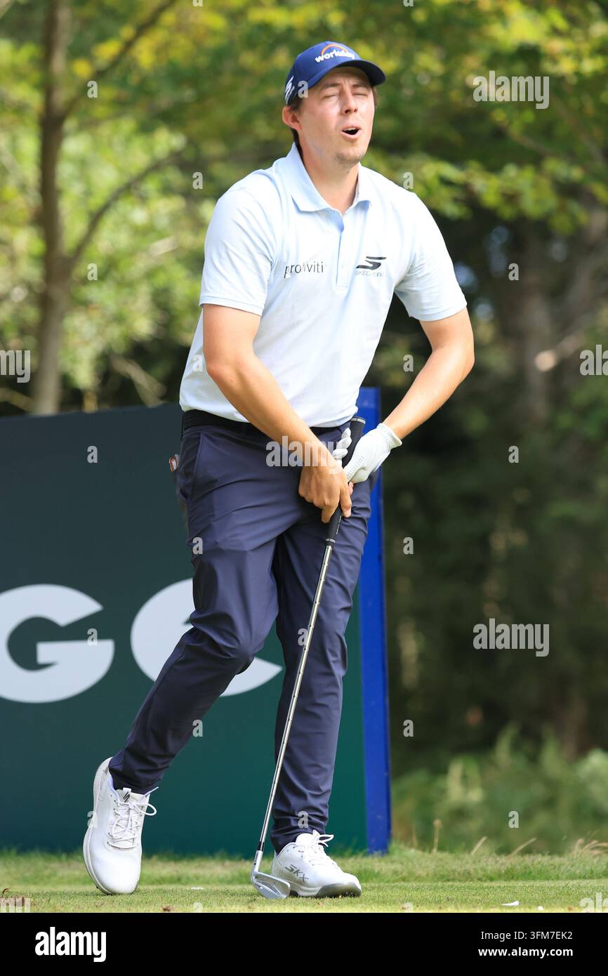 20th September 2026; Wentworth Golf Club, Virginia Water, Surrey ...