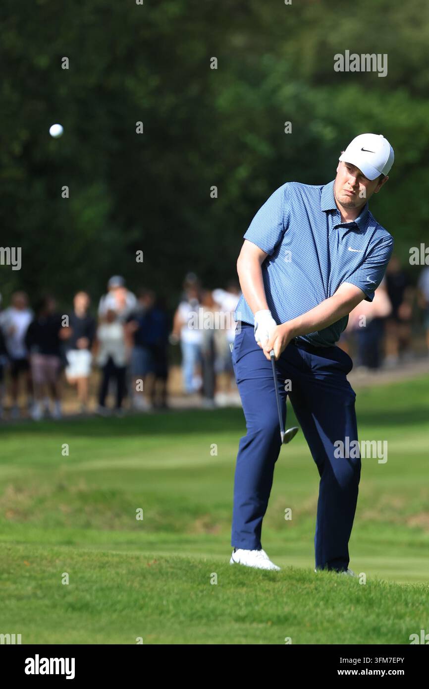 20th September 2026; Wentworth Golf Club, Virginia Water, Surrey ...