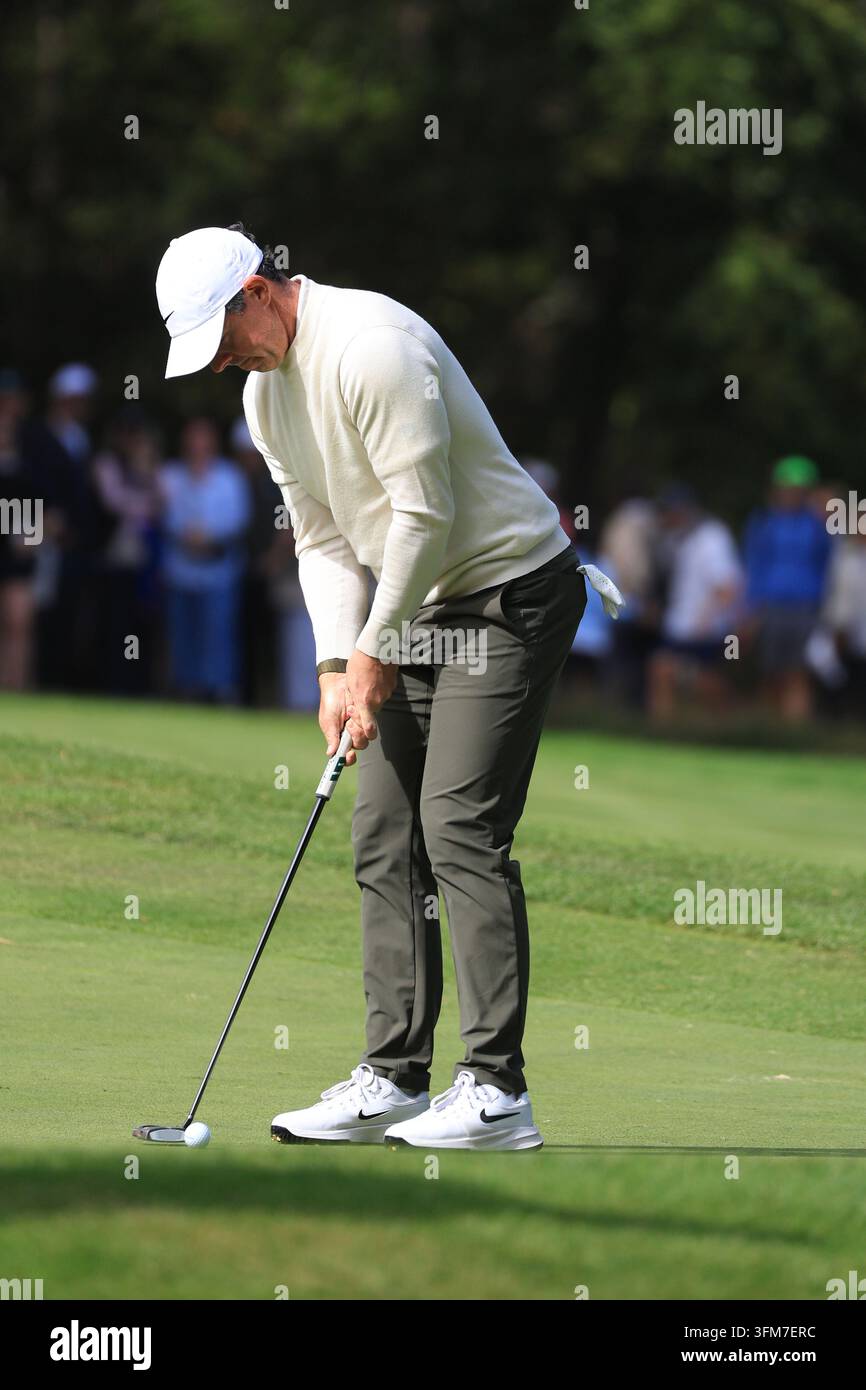 20th September 2026; Wentworth Golf Club, Virginia Water, Surrey ...