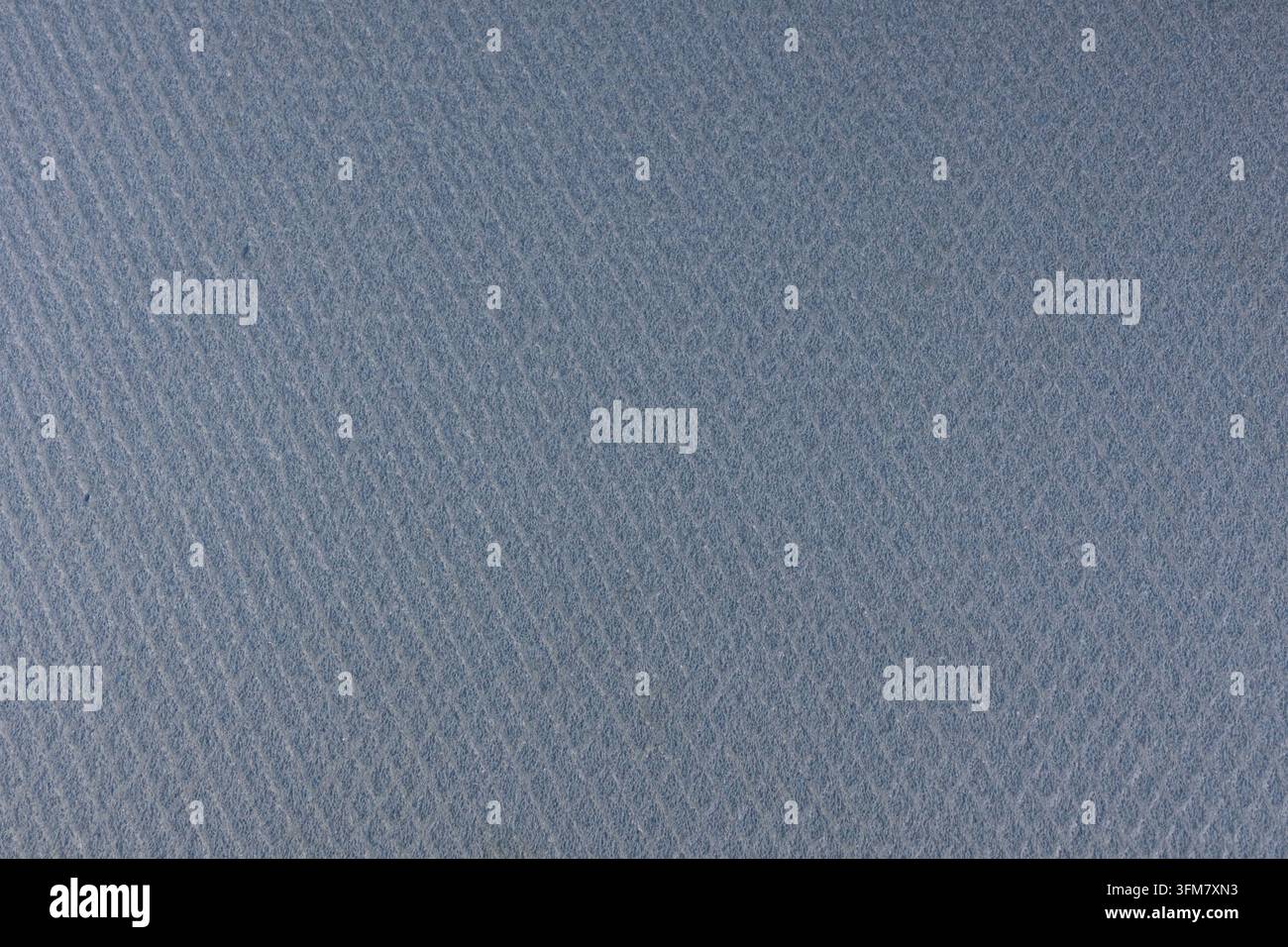 Blue XPS Insulation Board Surface Texture Stock Photo