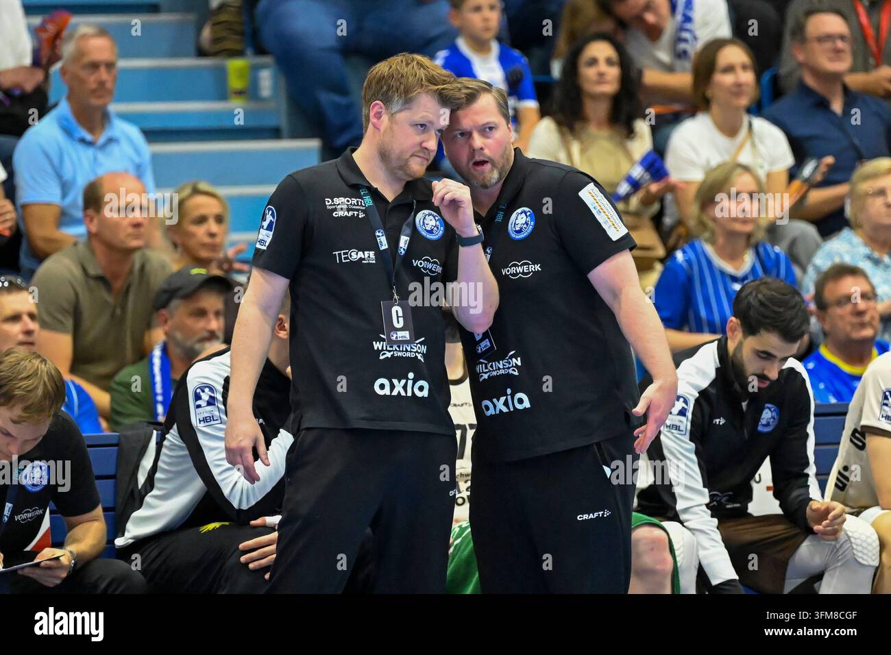 Arnór Þór Gunnarsson Head Coach [coach] (BHC), Markus Pütz / Puetz ...