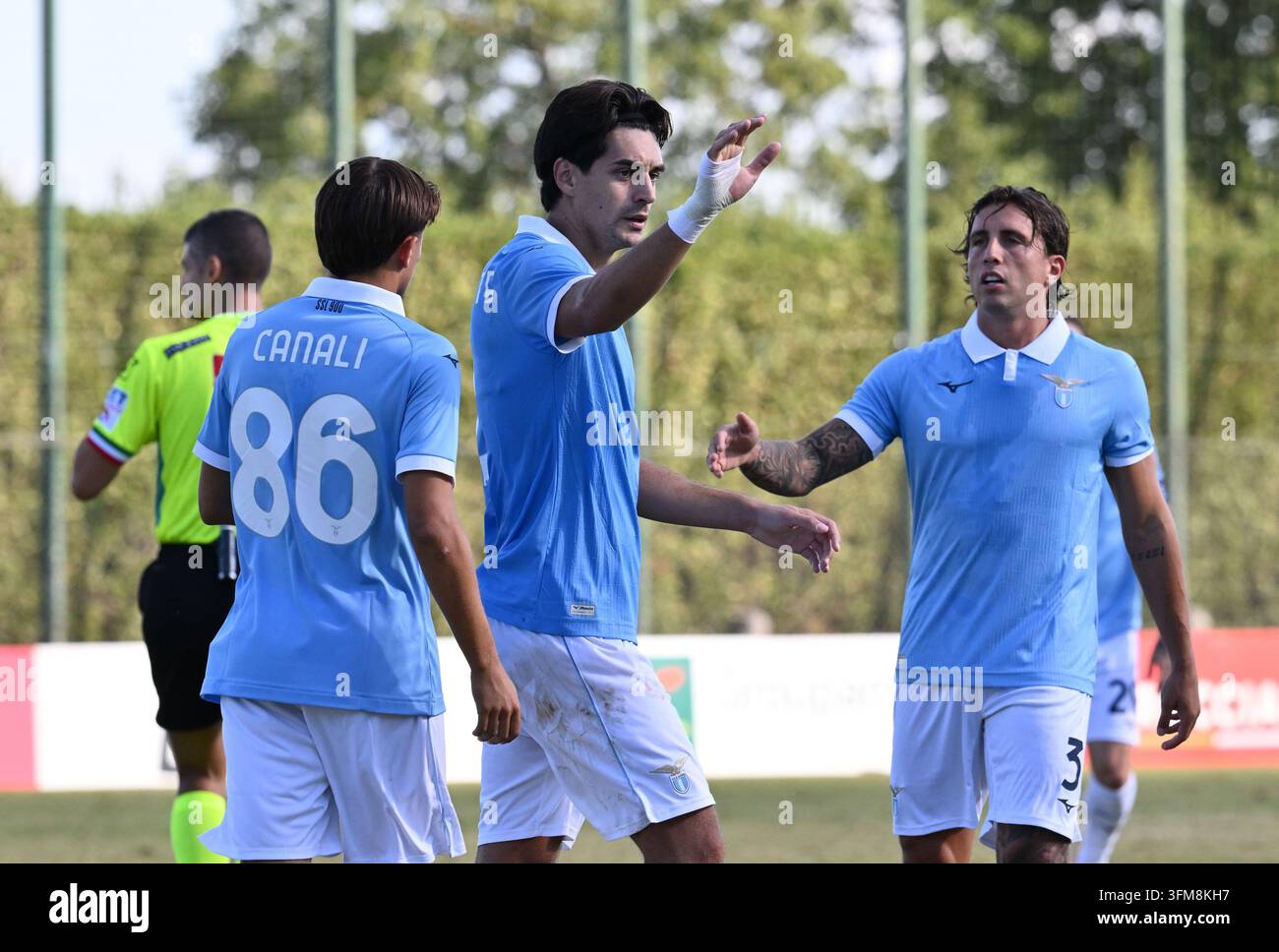 Lazio Beat Arezzo 2-0 in Friendly: Pinamonti and Diogo Leite Score Lazio Beat Arezzo 2-0 in Friendly: Pinamonti and Diogo Leite Score