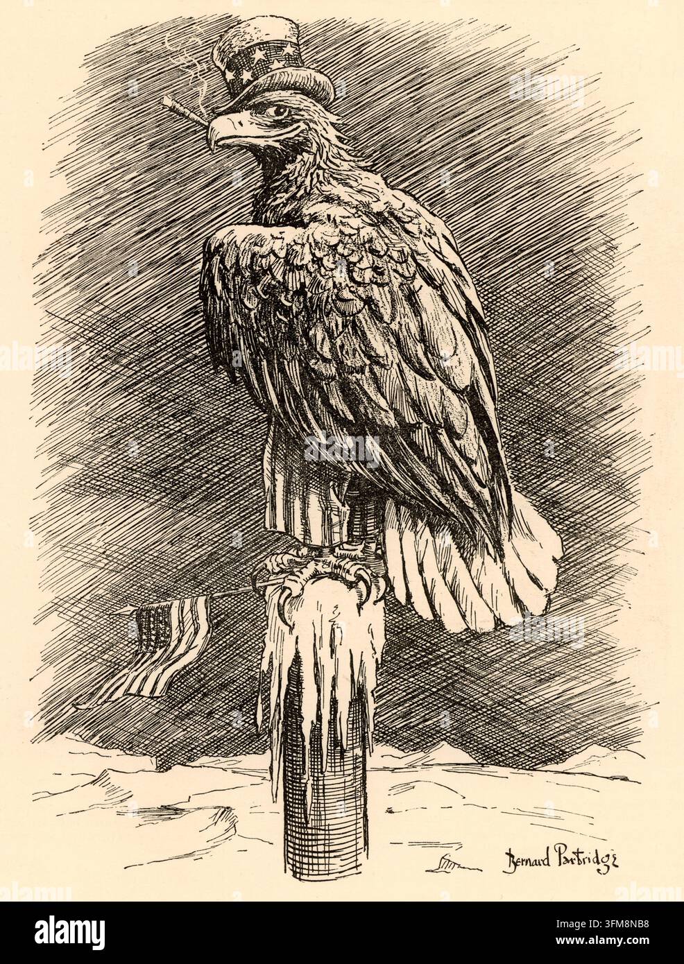 Satirical ink cartoons hi-res stock photography and images - Alamy