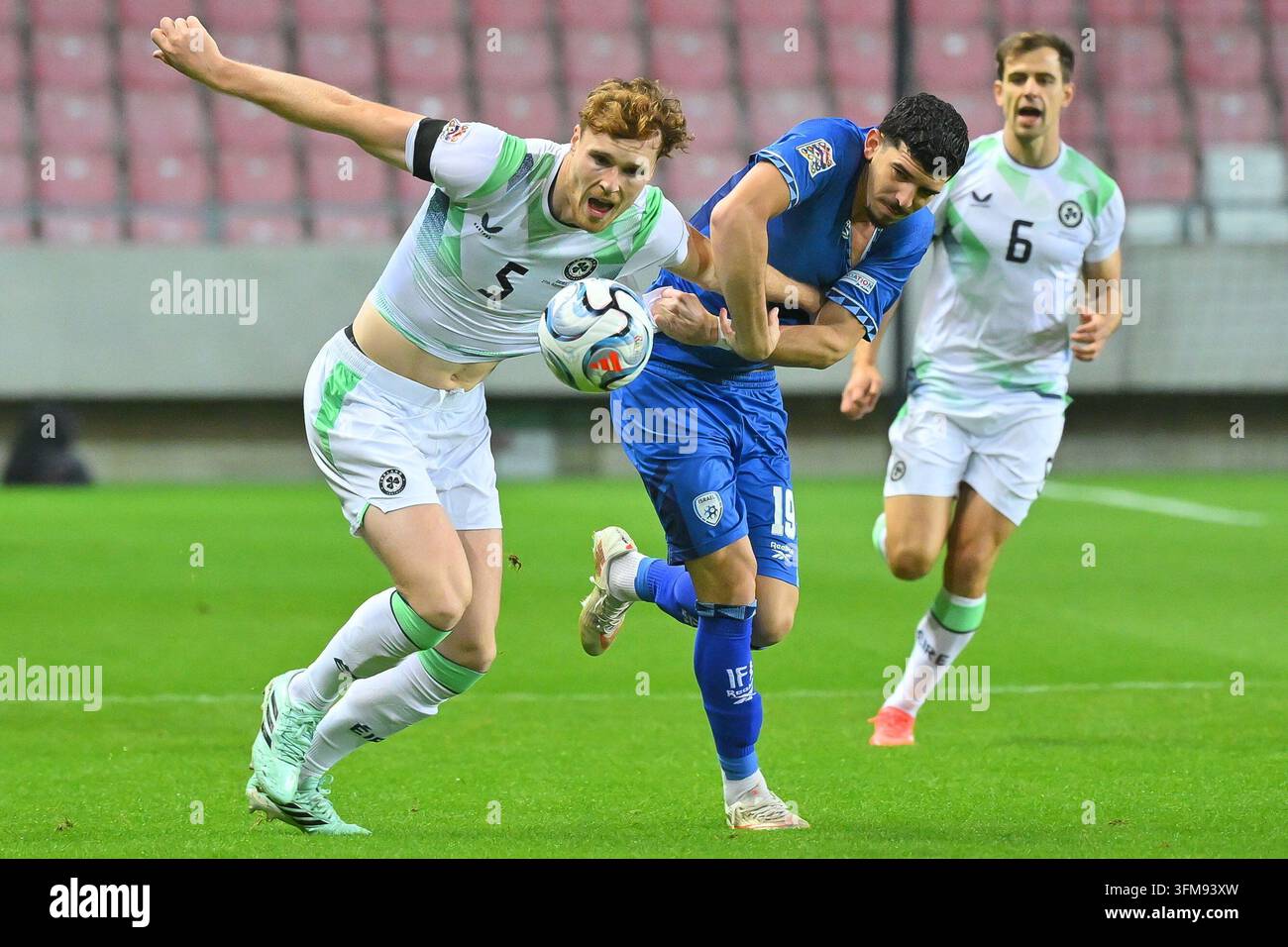 Republic of Ireland Defeats Israel 3-0 in Nations League Amid Protests Republic of Ireland Defeats Israel 3-0 in Nations League Amid Protests