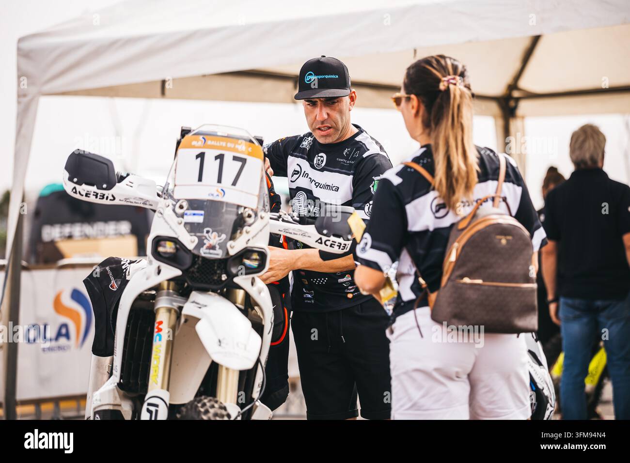IPA89043805 - SANTOS Tiago (por), Tiago Santos #76, Kove 450 Rally, FIM ...