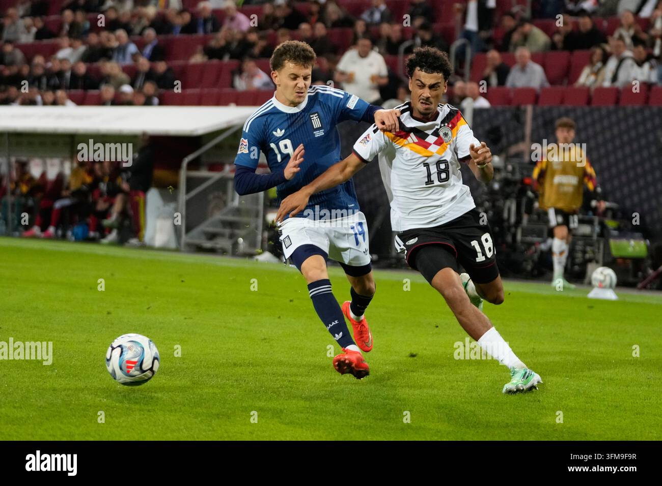 Jürgen Klopp's Germany Loses 0-1 to Greece in Augsburg