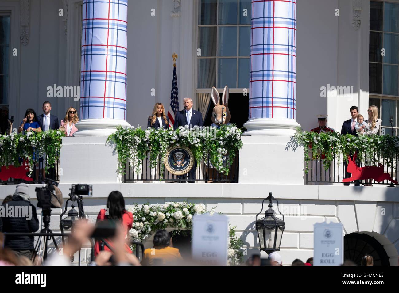 Melania trump april 2026 hi-res stock photography and images - Alamy