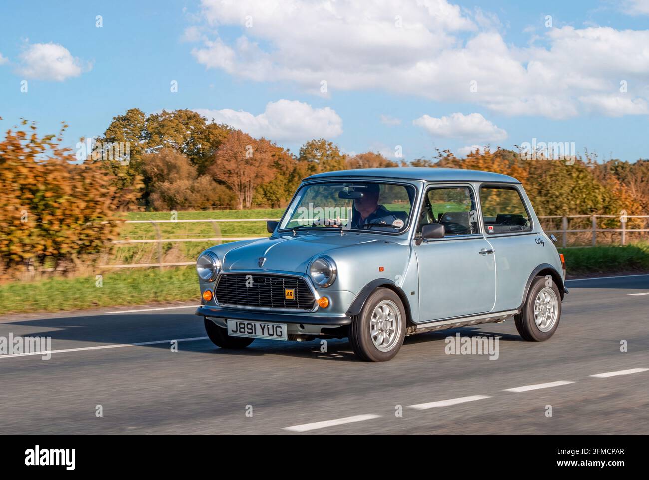 Rover mini 1000 city e hi-res stock photography and images - Alamy