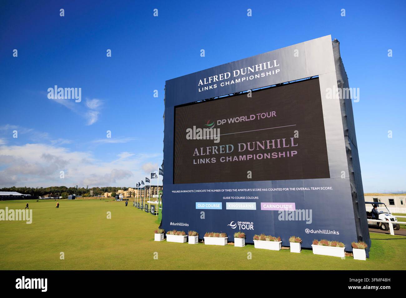 28th September 2026; The Old Course, St Andrews Links, St Andrews ...