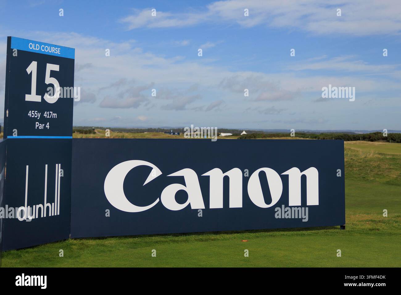 28th September 2026; The Old Course, St Andrews Links, St Andrews ...