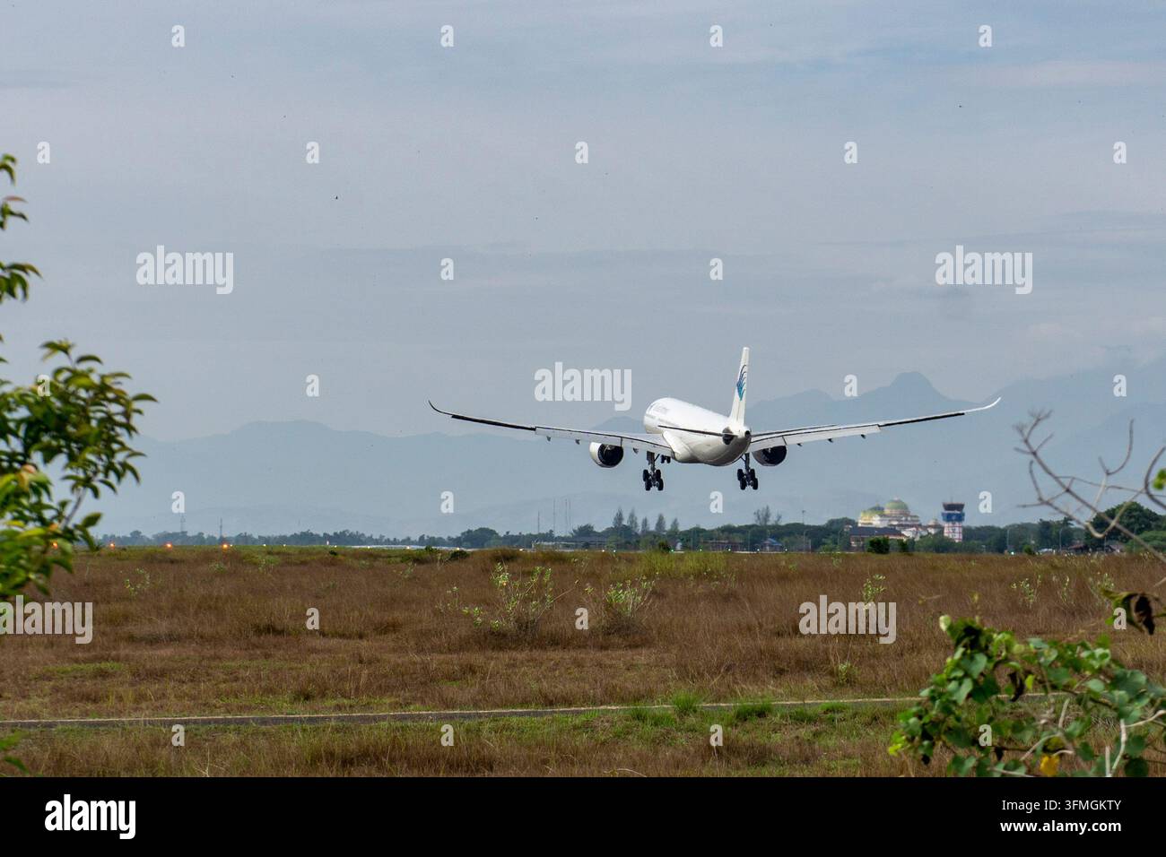 September 20, 2026 - Banda Aceh, Indonesia : A Garuda Indonesia Airbus ...