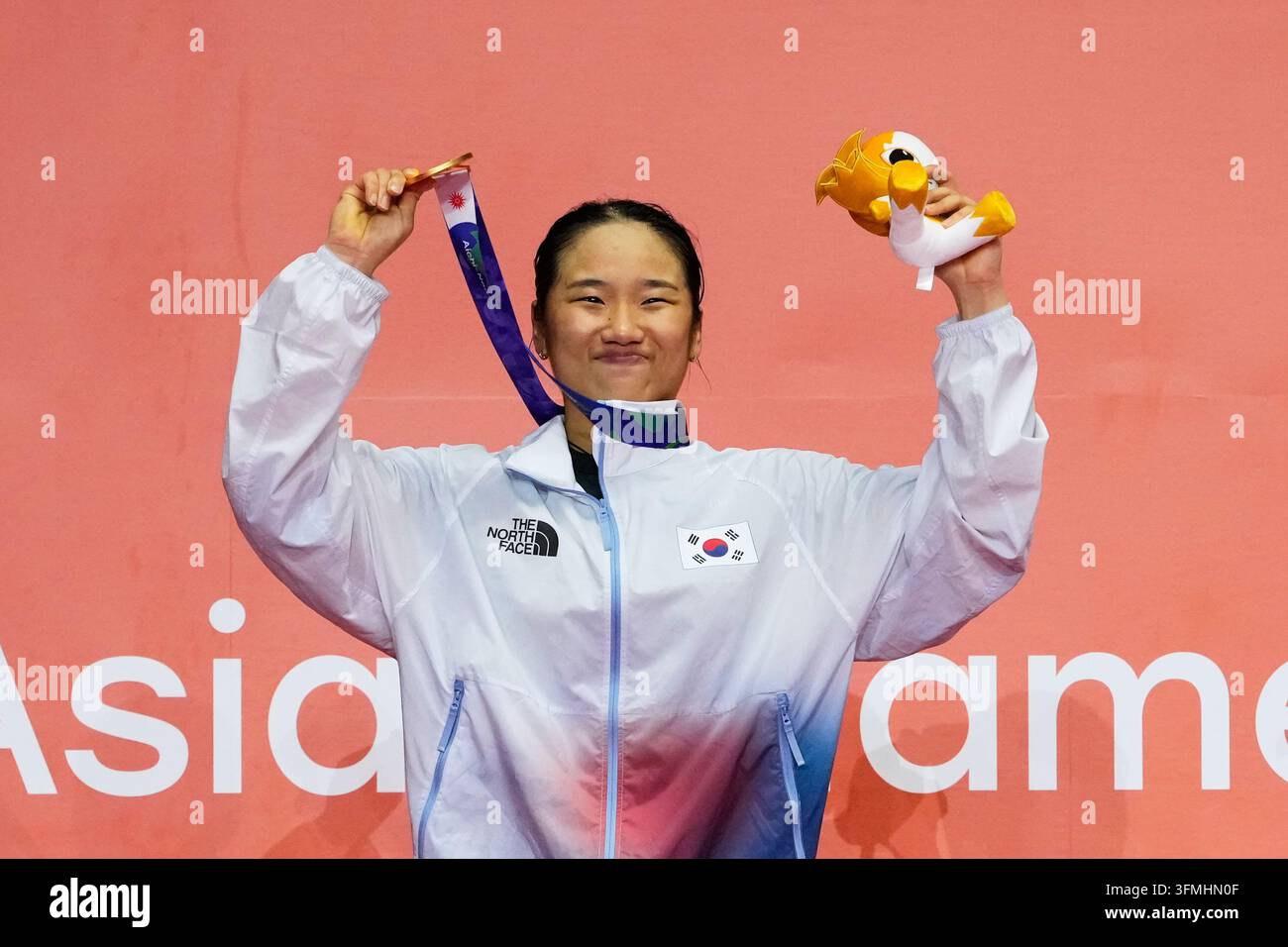 An Se-young Sets Record for Lowest Conceded Points at Asian Games