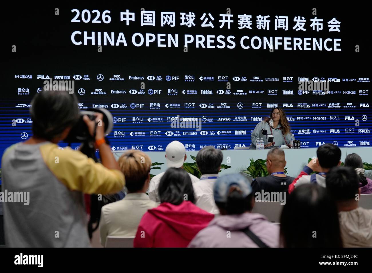 Zheng Qinwen views China Open in Beijing as fifth grand slam Zheng Qinwen views China Open in Beijing as fifth grand slam