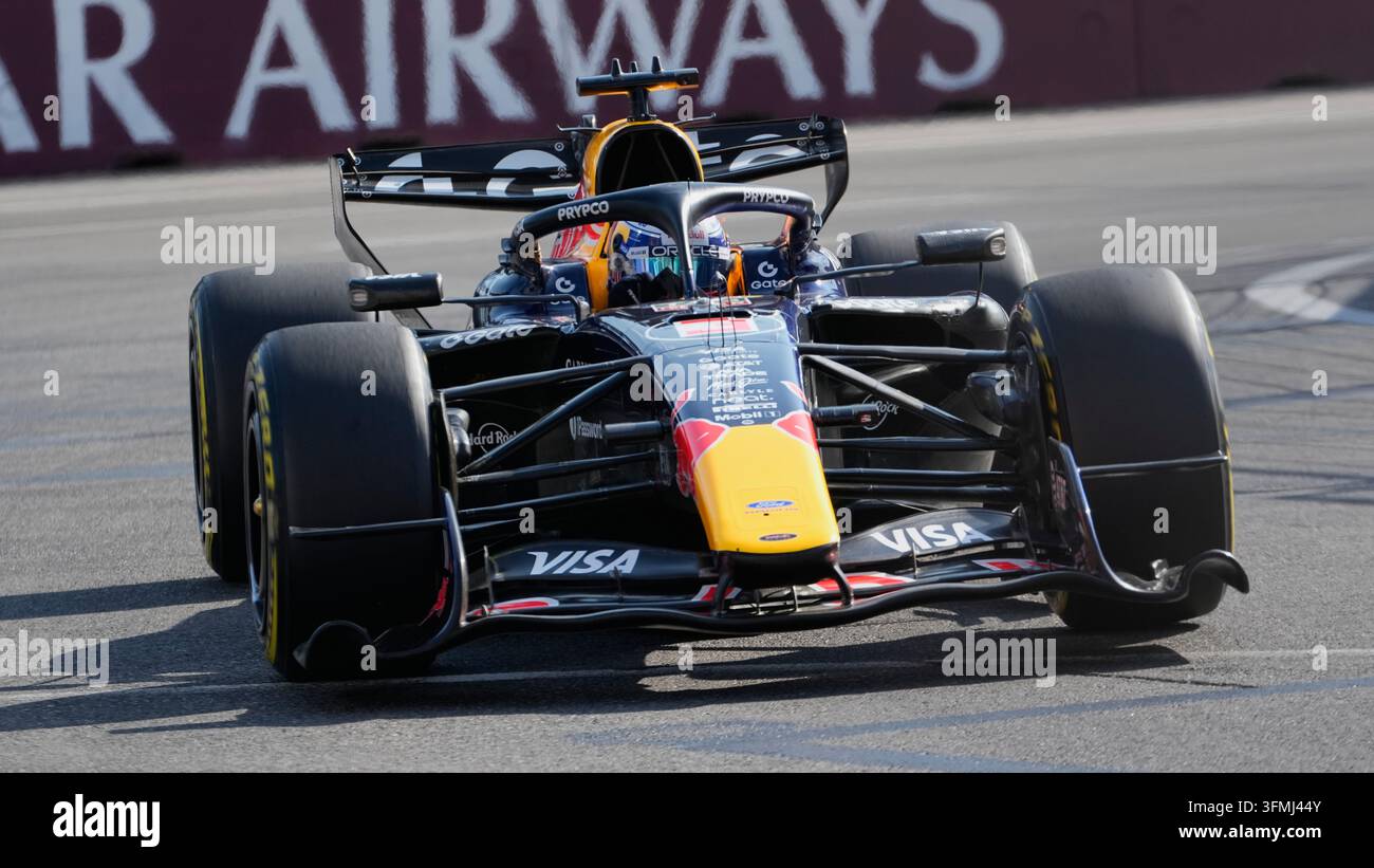 Isack Hadjar shows readiness as Max Verstappen teammate at Red Bull