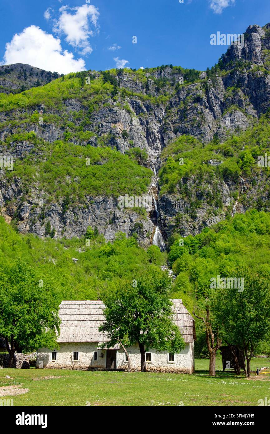 Albania, Shkoder province, Theth National Park in the heart of the ...