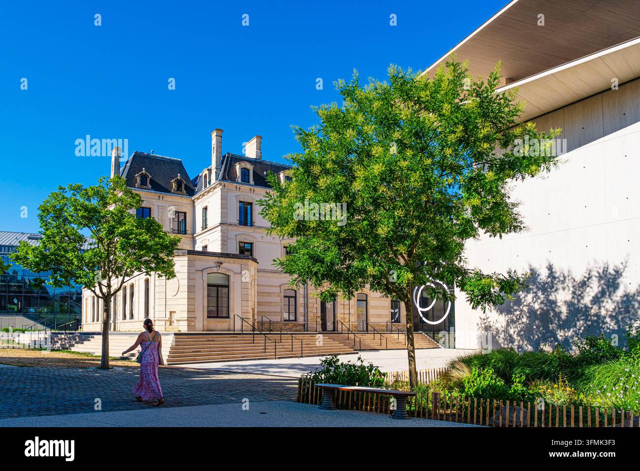 France, Haute-Marne, Chaumont, Le Signe, National Graphic Design Center ...