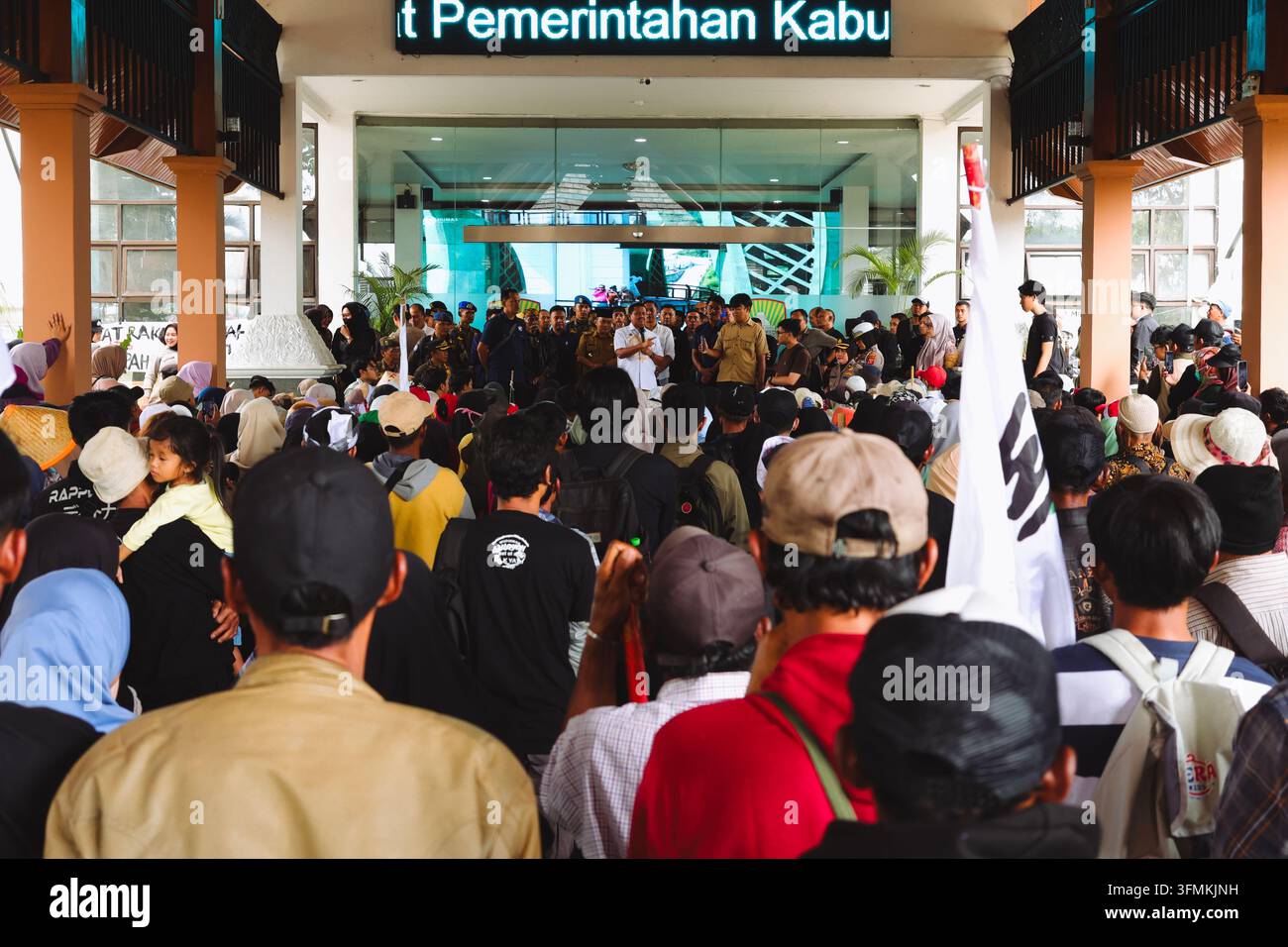 SUMEDANG, WEST JAVA, INDONESIA, SEPTEMBER 29, 2026: Residents from ...