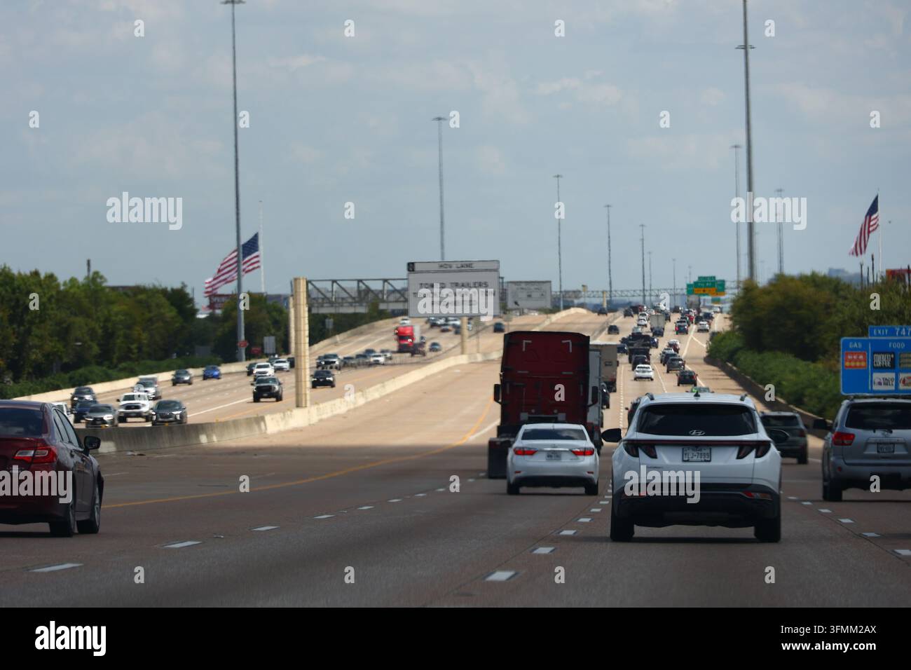 Katy, Texas, USA. 12th September, 2026. Interstate 10 (Katy Freeway ...