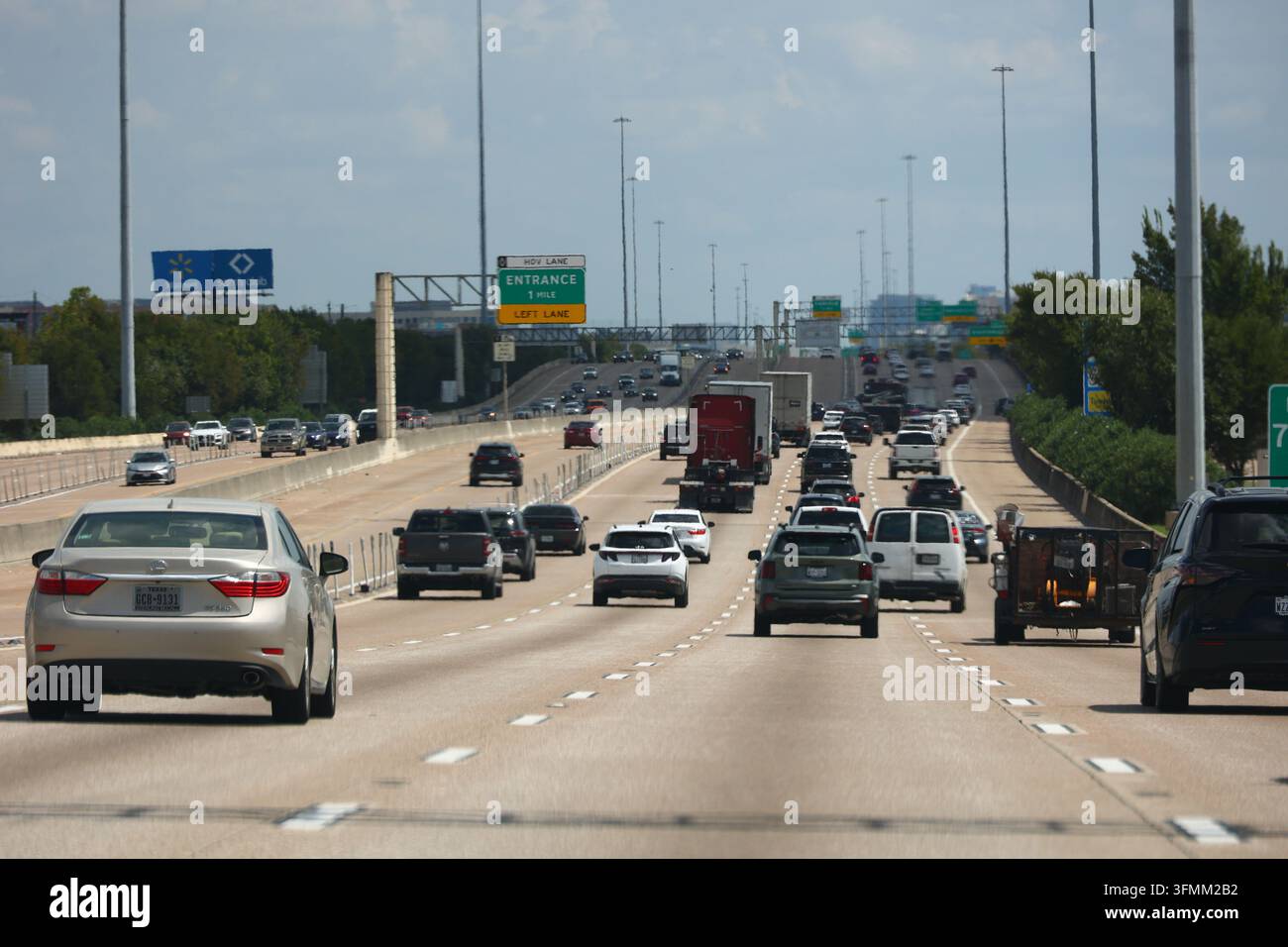Katy, Texas, USA. 12th September, 2026. Interstate 10 (Katy Freeway ...