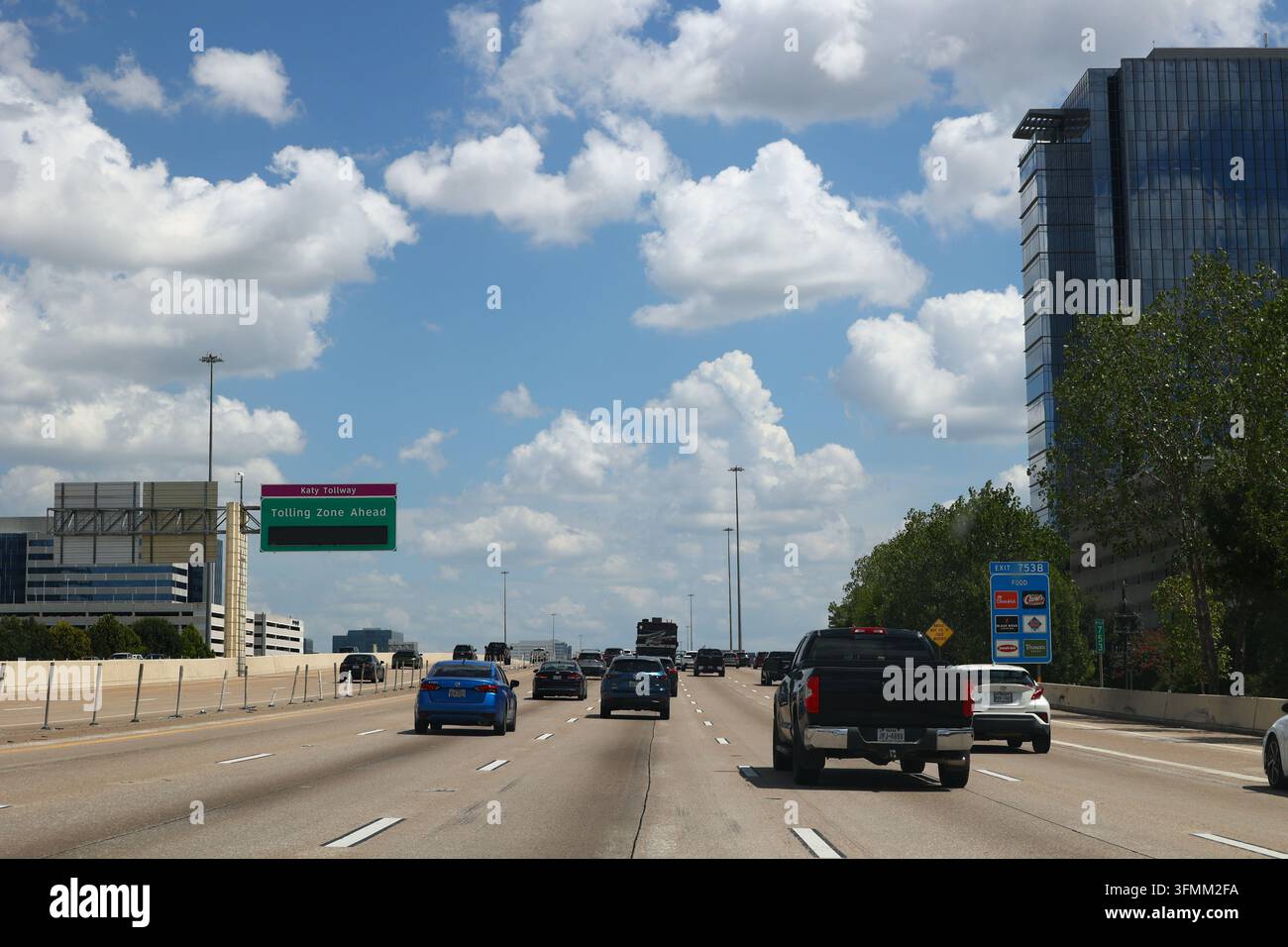 Katy, Texas, USA. 12th September, 2026. Interstate 10 (Katy Freeway ...
