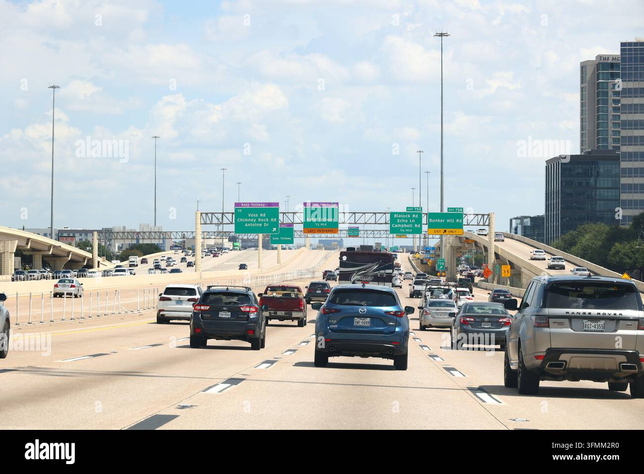 Katy, Texas, USA. 12th September, 2026. Interstate 10 (Katy Freeway ...