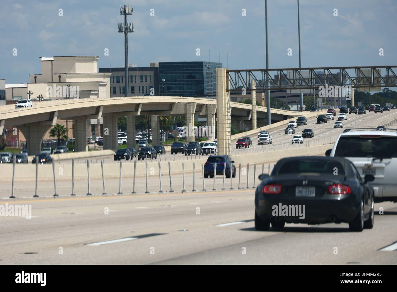 Katy, Texas, USA. 12th September, 2026. Interstate 10 (Katy Freeway ...