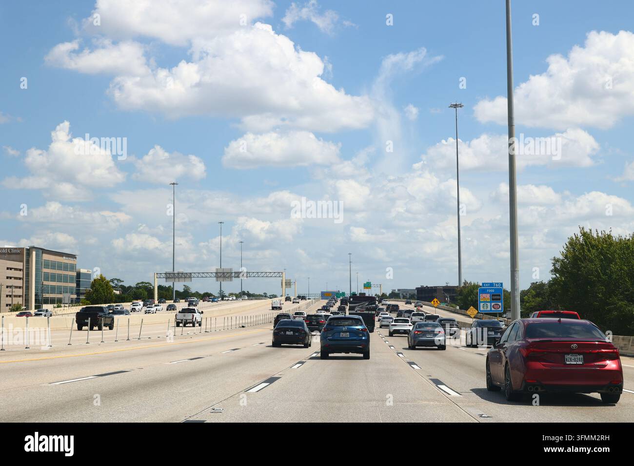 Katy, Texas, USA. 12th September, 2026. Interstate 10 (Katy Freeway ...