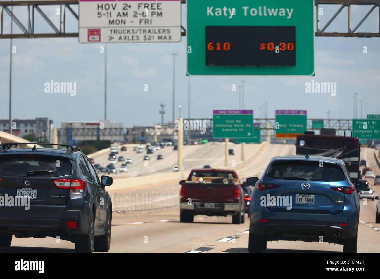Katy, Texas, USA. 12th September, 2026. Interstate 10 (Katy Freeway ...