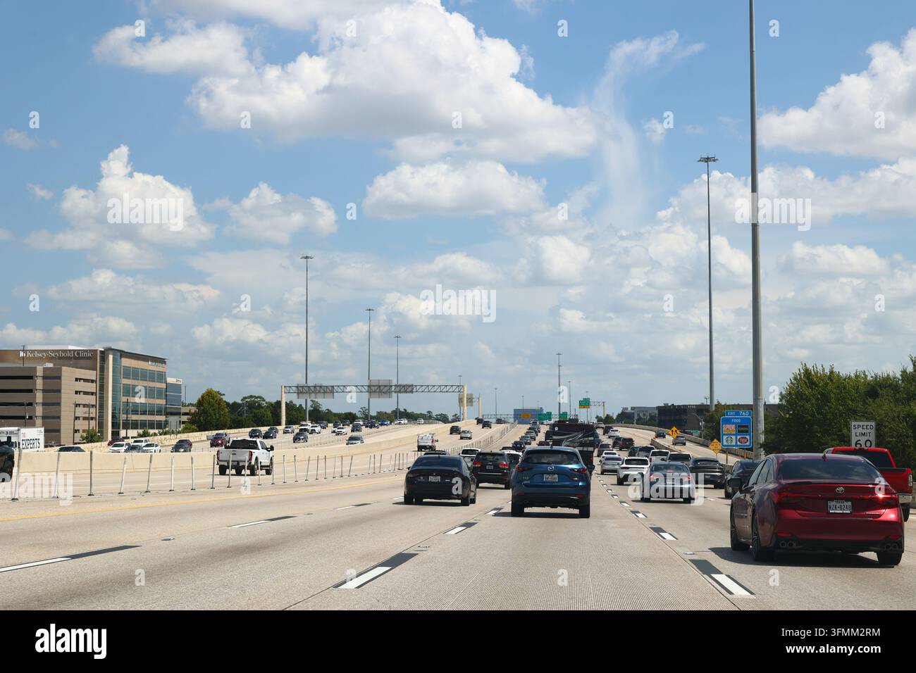 Katy, Texas, USA. 12th September, 2026. Interstate 10 (Katy Freeway ...